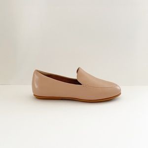 BNIB FitFlop Lena Leather Slip Loafers Beechwood 6, 37